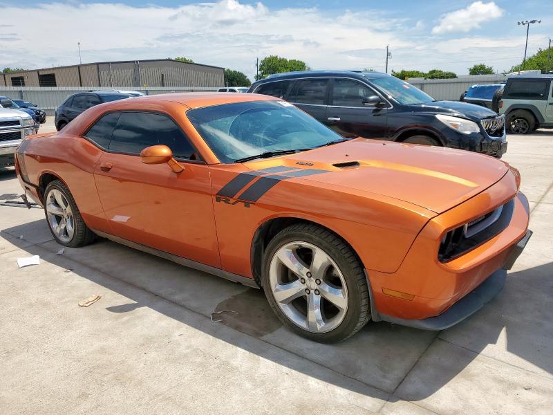 2B3CJ5DT5BH526913 - 2011 DODGE CHALLENGER R/T Pomarańczowy zdjęcie 4