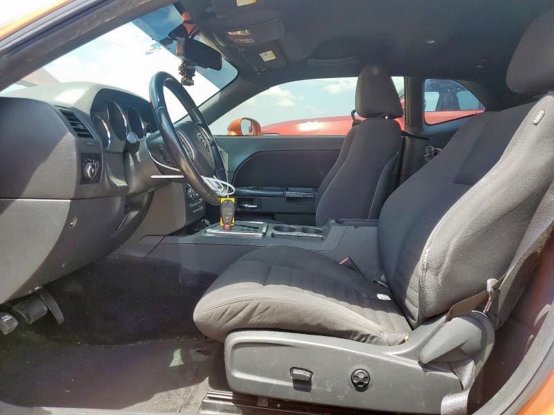 2B3CJ5DT5BH526913 - 2011 DODGE CHALLENGER R/T Pomarańczowy zdjęcie 7