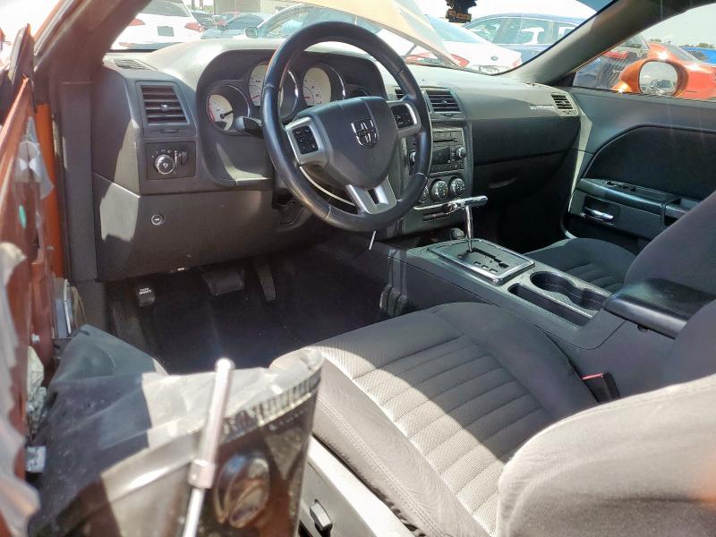 2B3CJ5DT5BH526913 - 2011 DODGE CHALLENGER R/T Pomarańczowy zdjęcie 8