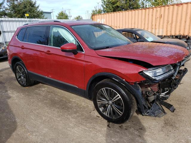 3VV4B7AX2JM177102 - 2018 VOLKSWAGEN TIGUAN SEL PREMIUM RED photo 4