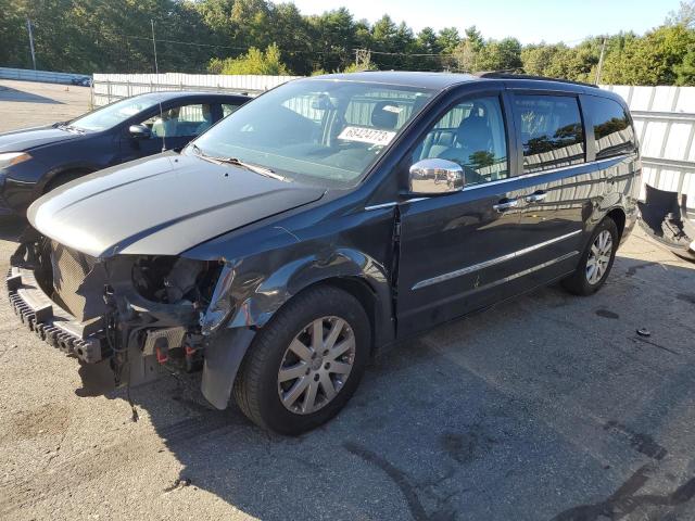 2C4RC1CG6CR175957 - 2012 CHRYSLER TOWN & COU TOURING L GRAY photo 1