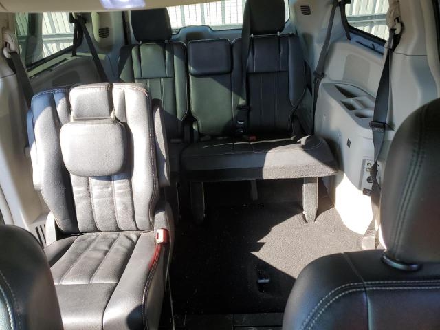 2C4RC1CG6CR175957 - 2012 CHRYSLER TOWN & COU TOURING L GRAY photo 10