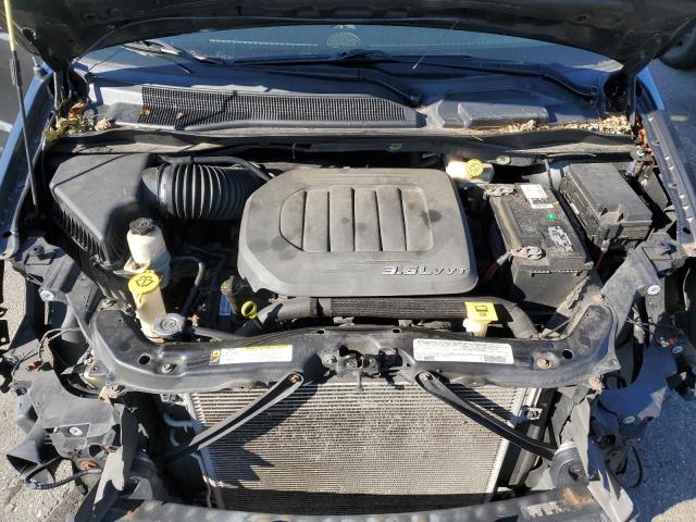 2C4RC1CG6CR175957 - 2012 CHRYSLER TOWN & COU TOURING L GRAY photo 12