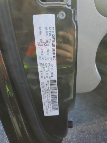 2C4RC1CG6CR175957 - 2012 CHRYSLER TOWN & COU TOURING L GRAY photo 14