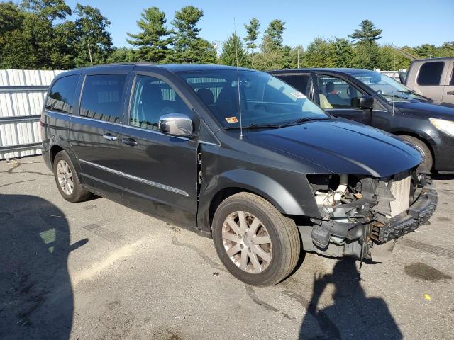 2C4RC1CG6CR175957 - 2012 CHRYSLER TOWN & COU TOURING L GRAY photo 4