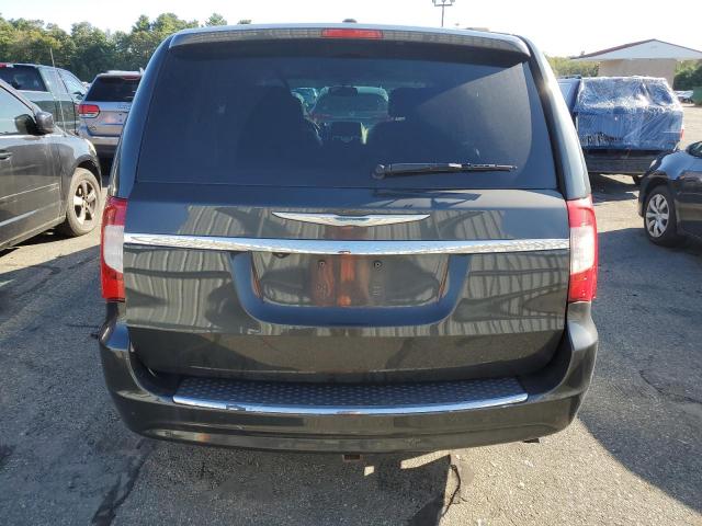 2C4RC1CG6CR175957 - 2012 CHRYSLER TOWN & COU TOURING L GRAY photo 6