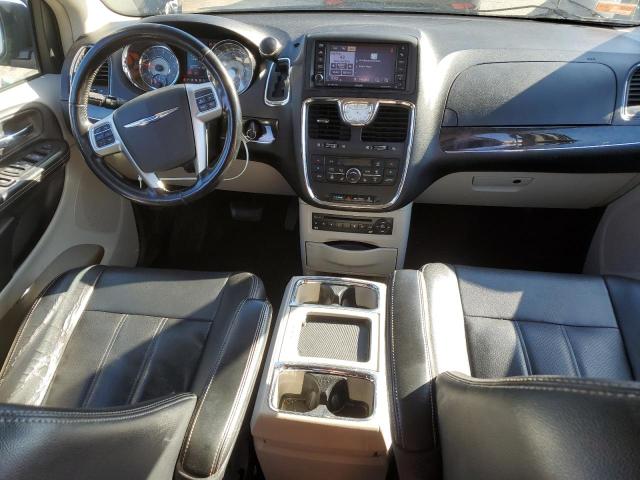 2C4RC1CG6CR175957 - 2012 CHRYSLER TOWN & COU TOURING L GRAY photo 8