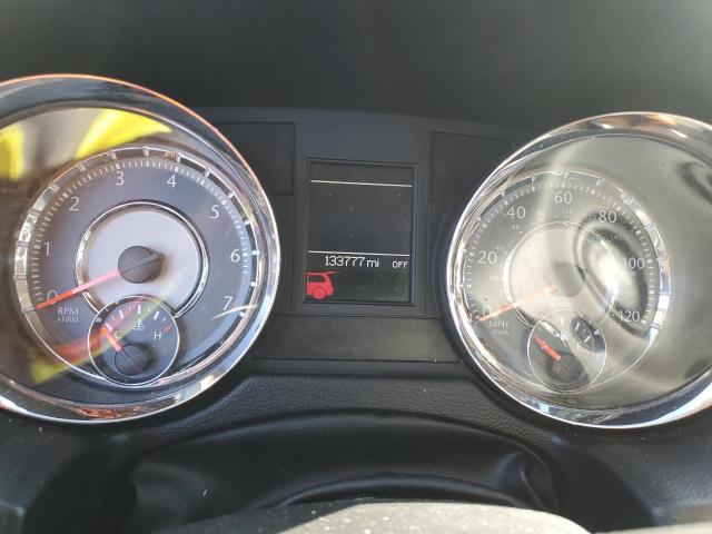 2C4RC1CG6CR175957 - 2012 CHRYSLER TOWN & COU TOURING L GRAY photo 9