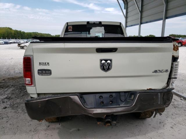 3C6UR5GL2JG102246 - 2018 RAM 2500 LONGHORN WHITE photo 6