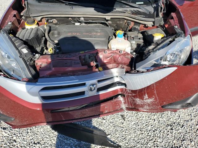 ZFBERFBT3G6A97939 - 2016 RAM PROMASTER SLT Բորդո լուսանկար 12