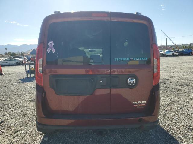 ZFBERFBT3G6A97939 - 2016 RAM PROMASTER SLT Բորդո լուսանկար 6