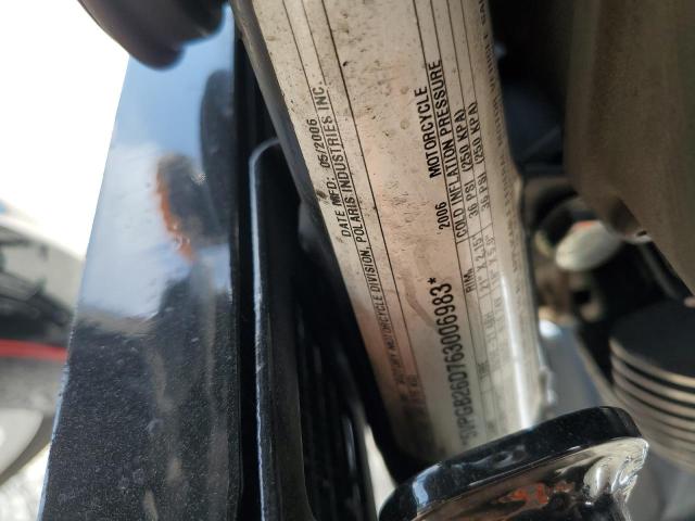 5VPGB26D763006983 - 2006 VICTORY MOTORCYCLES VEGAS BLACK photo 10