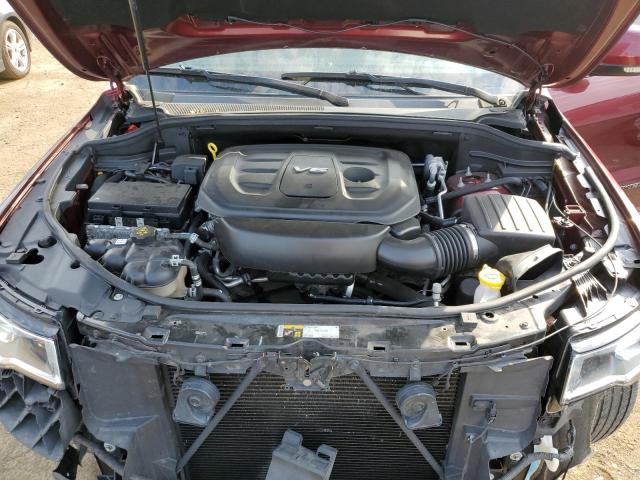1C4RJFAG0JC506057 - 2018 JEEP GRAND CHER LAREDO Bordo fotoğraf 12