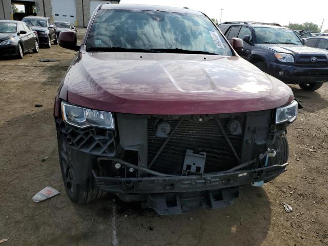 1C4RJFAG0JC506057 - 2018 JEEP GRAND CHER LAREDO Bordo fotoğraf 5
