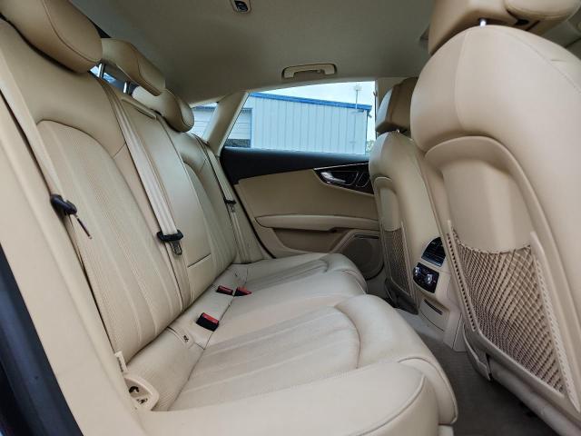 WAU2MBFCXEN028969 - 2014 AUDI A7 PRESTIGE BLACK photo 10