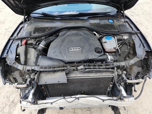 WAU2MBFCXEN028969 - 2014 AUDI A7 PRESTIGE BLACK photo 11