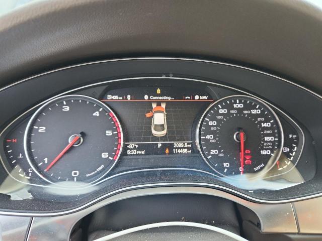 WAU2MBFCXEN028969 - 2014 AUDI A7 PRESTIGE BLACK photo 9