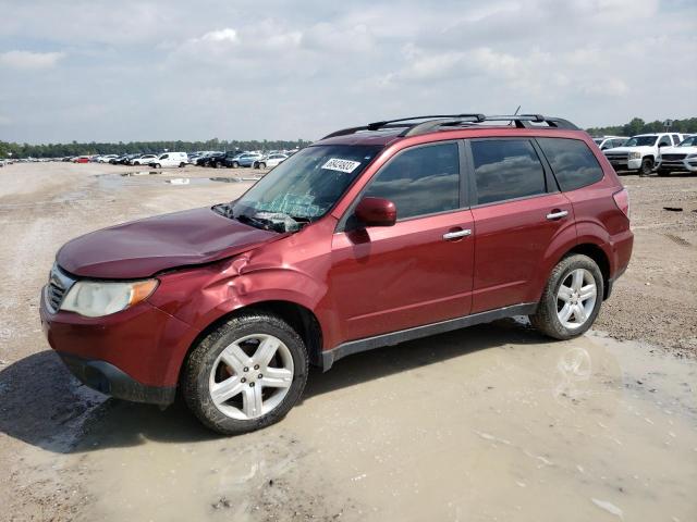 JF2SH64629H701545 - 2009 SUBARU FORESTER 2.5X LIMITED RED photo 1