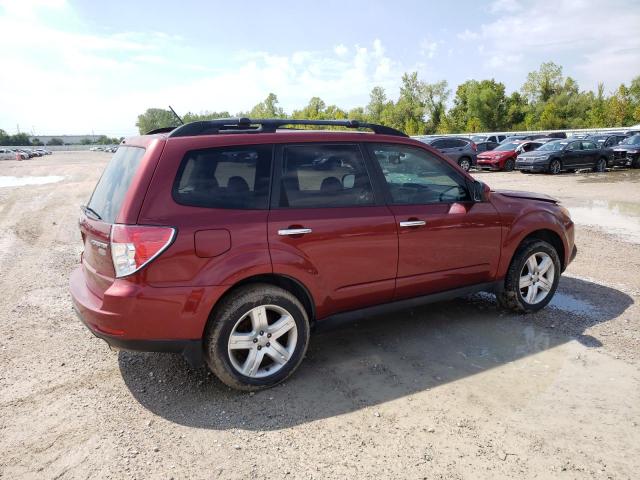 JF2SH64629H701545 - 2009 SUBARU FORESTER 2.5X LIMITED RED photo 3