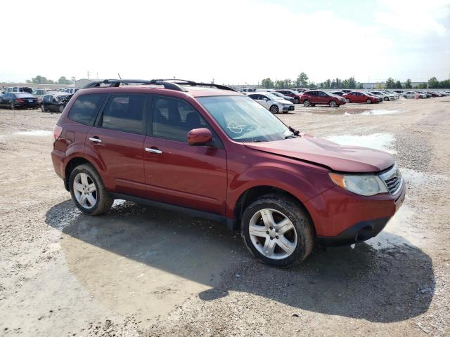 JF2SH64629H701545 - 2009 SUBARU FORESTER 2.5X LIMITED RED photo 4