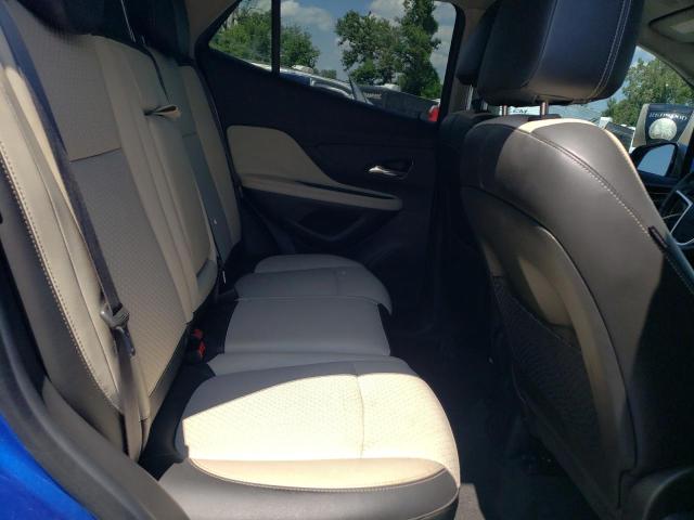 KL4CJASB5HB072191 - 2017 BUICK ENCORE PREFERRED BLUE photo 11