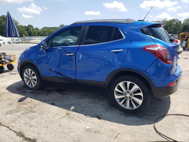 KL4CJASB5HB072191 - 2017 BUICK ENCORE PREFERRED BLUE photo 2