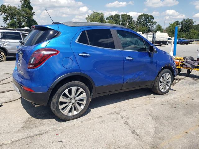 KL4CJASB5HB072191 - 2017 BUICK ENCORE PREFERRED BLUE photo 3