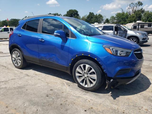KL4CJASB5HB072191 - 2017 BUICK ENCORE PREFERRED BLUE photo 4