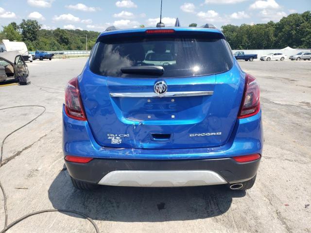 KL4CJASB5HB072191 - 2017 BUICK ENCORE PREFERRED BLUE photo 6
