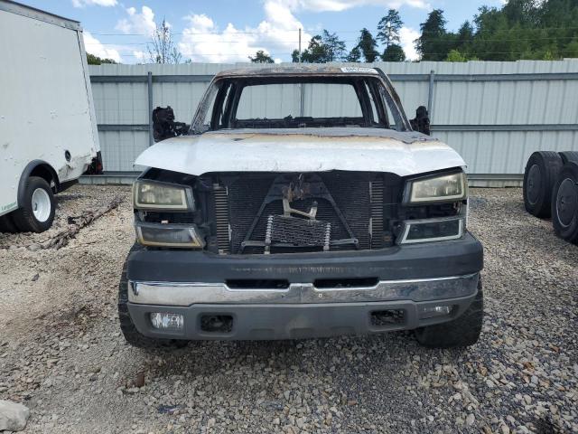 1GCHK23114F129770 - 2004 CHEVROLET SILVERADO K2500 HEAVY DUTY WHITE photo 5