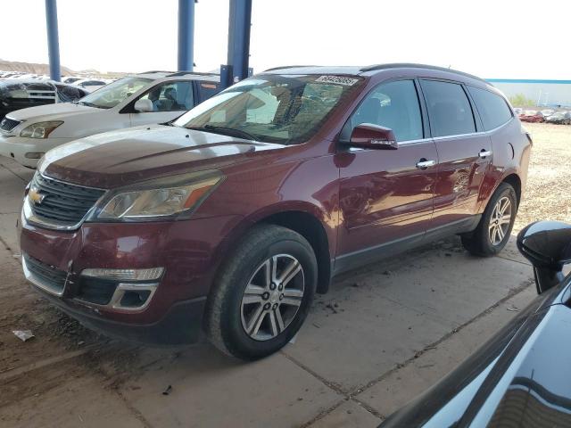 2017 CHEVROLET TRAVERSE LT, 