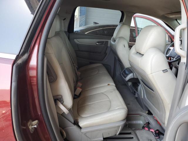 1GNKVHKD4HJ117215 - 2017 CHEVROLET TRAVERSE LT BURGUNDY photo 10