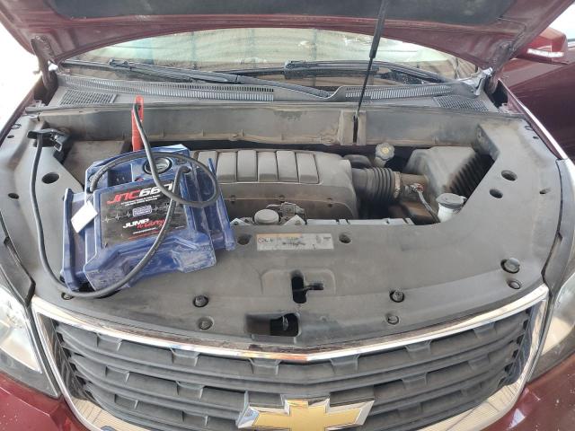 1GNKVHKD4HJ117215 - 2017 CHEVROLET TRAVERSE LT BURGUNDY photo 11