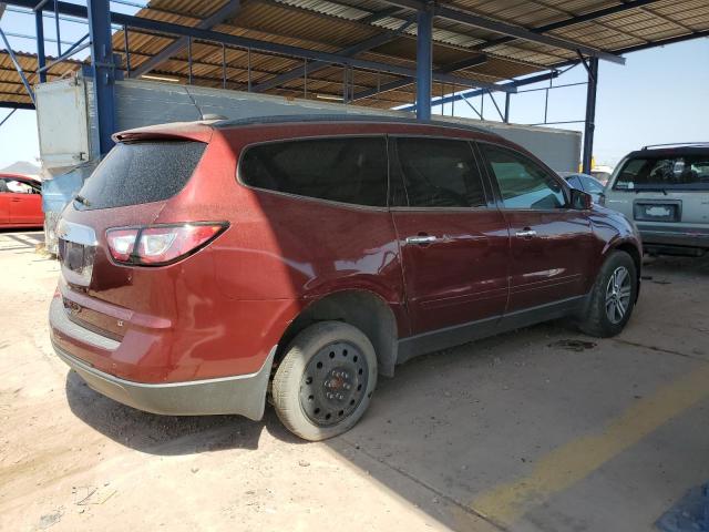 1GNKVHKD4HJ117215 - 2017 CHEVROLET TRAVERSE LT BURGUNDY photo 3