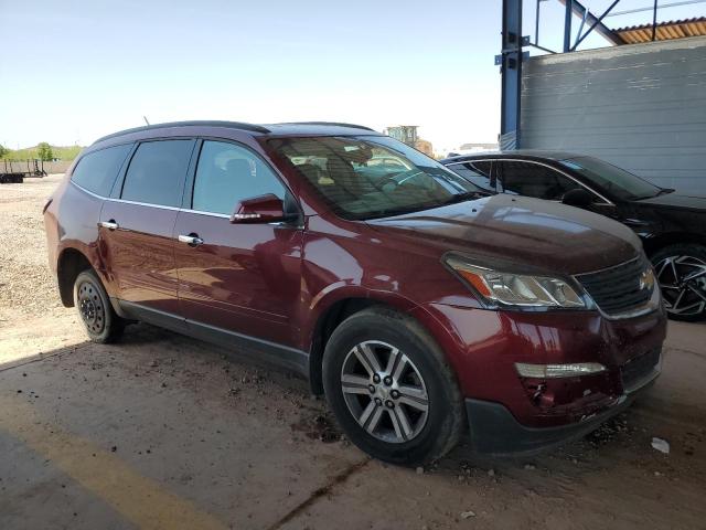 1GNKVHKD4HJ117215 - 2017 CHEVROLET TRAVERSE LT BURGUNDY photo 4