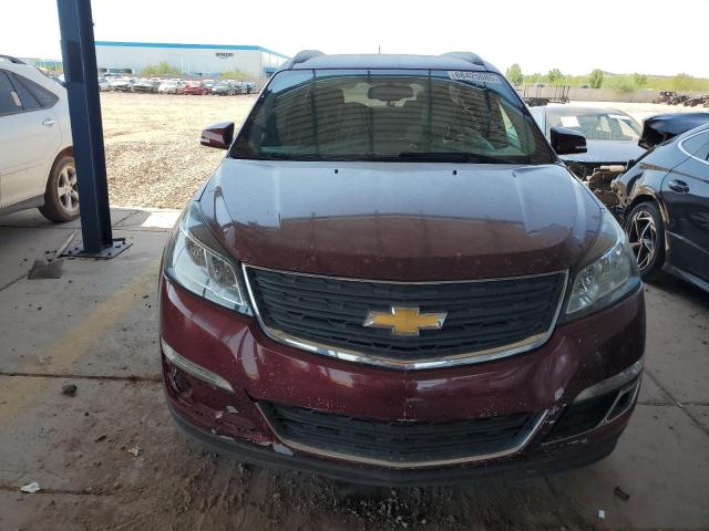 1GNKVHKD4HJ117215 - 2017 CHEVROLET TRAVERSE LT BURGUNDY photo 5
