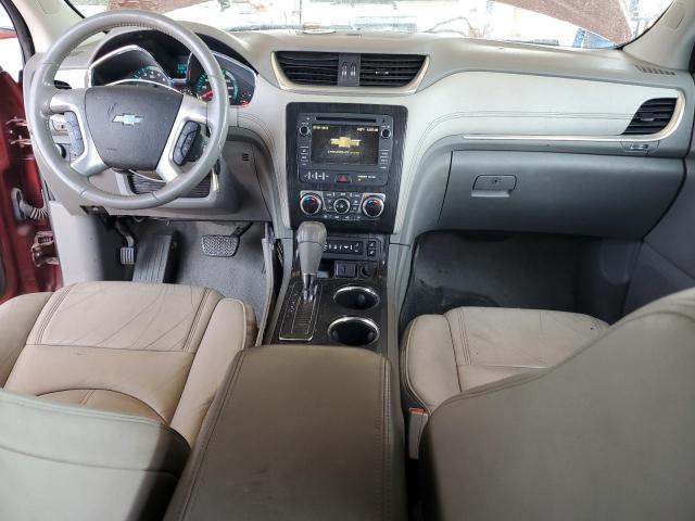 1GNKVHKD4HJ117215 - 2017 CHEVROLET TRAVERSE LT BURGUNDY photo 8