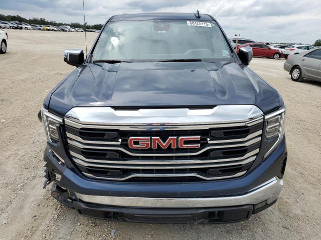 3GTUUDED9PG157718 - 2023 GMC SIERRA K1500 SLT BLUE photo 5