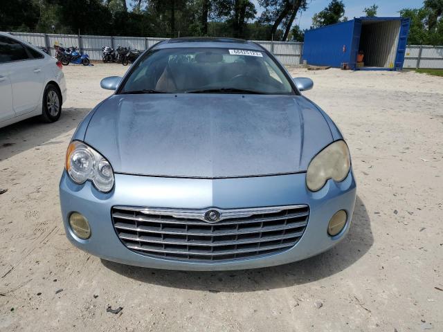 4C3AG52H63E085131 - 2003 CHRYSLER SEBRING LXI TURQUOISE photo 5