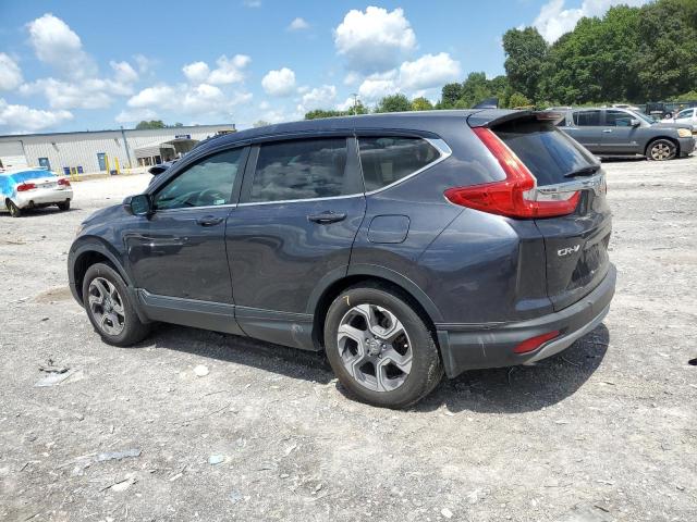 7FARW2H50JE000511 - 2018 HONDA CR-V EX CHARCOAL photo 2