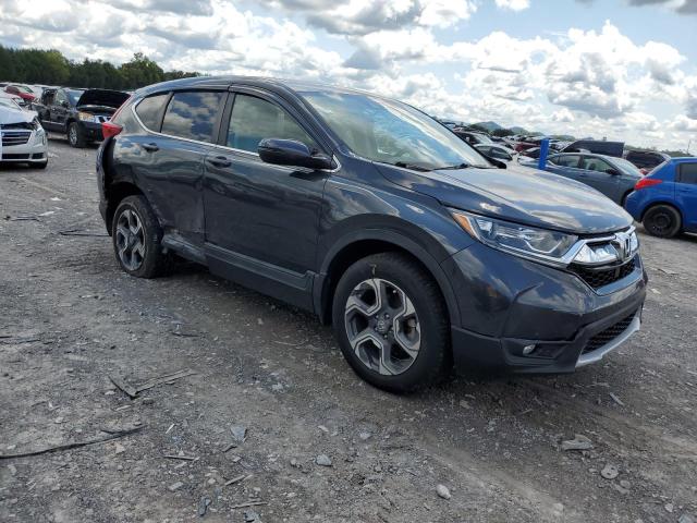 7FARW2H50JE000511 - 2018 HONDA CR-V EX CHARCOAL photo 4