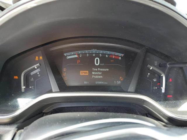 7FARW2H50JE000511 - 2018 HONDA CR-V EX CHARCOAL photo 9