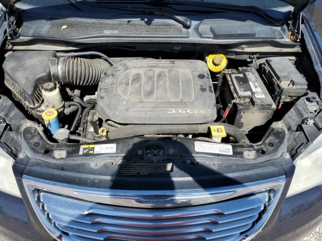 2C4RC1BG4ER159079 - 2014 CHRYSLER TOWN & COU TOURING 石墨色 照片 11