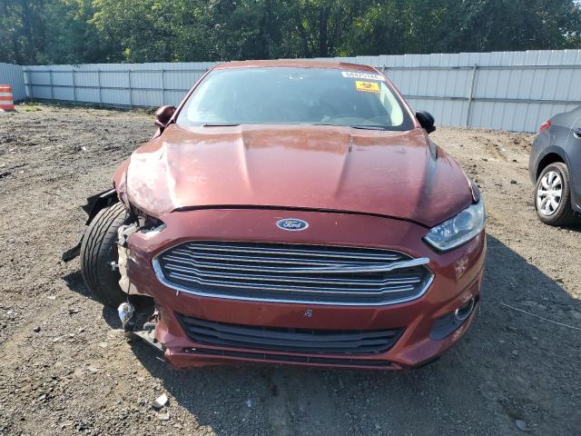 3FA6P0HD8ER200098 - 2014 FORD FUSION SE BURGUNDY photo 5