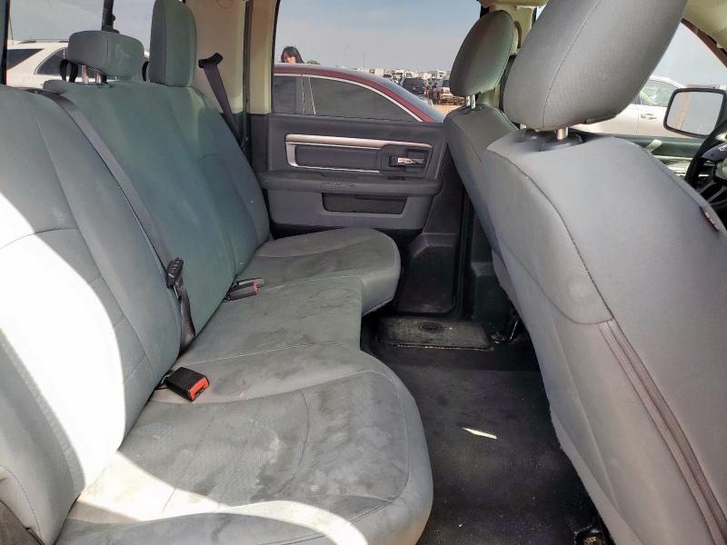 1C6RR6TT3KS602914 - 2019 RAM 1500 CLASS SLT SILVER photo 10