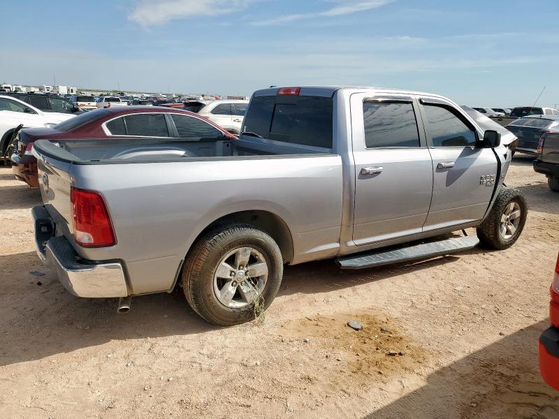 1C6RR6TT3KS602914 - 2019 RAM 1500 CLASS SLT SILVER photo 3