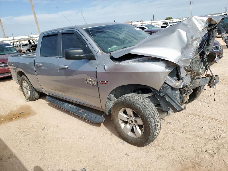 1C6RR6TT3KS602914 - 2019 RAM 1500 CLASS SLT SILVER photo 4