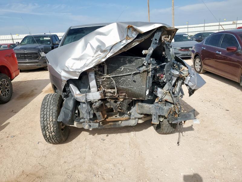 1C6RR6TT3KS602914 - 2019 RAM 1500 CLASS SLT SILVER photo 5