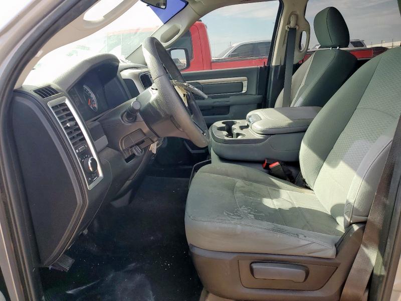 1C6RR6TT3KS602914 - 2019 RAM 1500 CLASS SLT SILVER photo 7