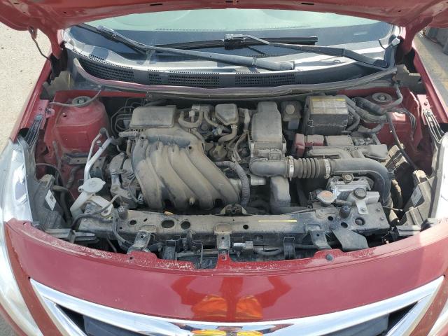 3N1CN7AP3JL838467 - 2018 NISSAN VERSA S 红色 照片 11